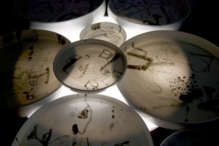 'Cicada Waterfall' series, 2012-2014