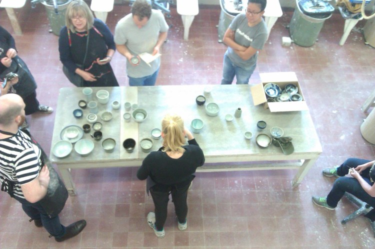 17 September 2016 National Art School ceramics Public Program