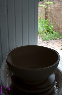 Louise Boscacci, Water Objects (studio process), day 2, 181216