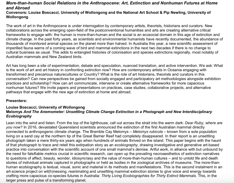 Z_Melomys abstract 2018